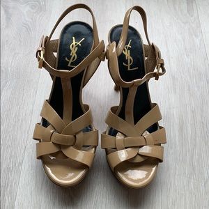 YSL - Tribute Platform Sandals